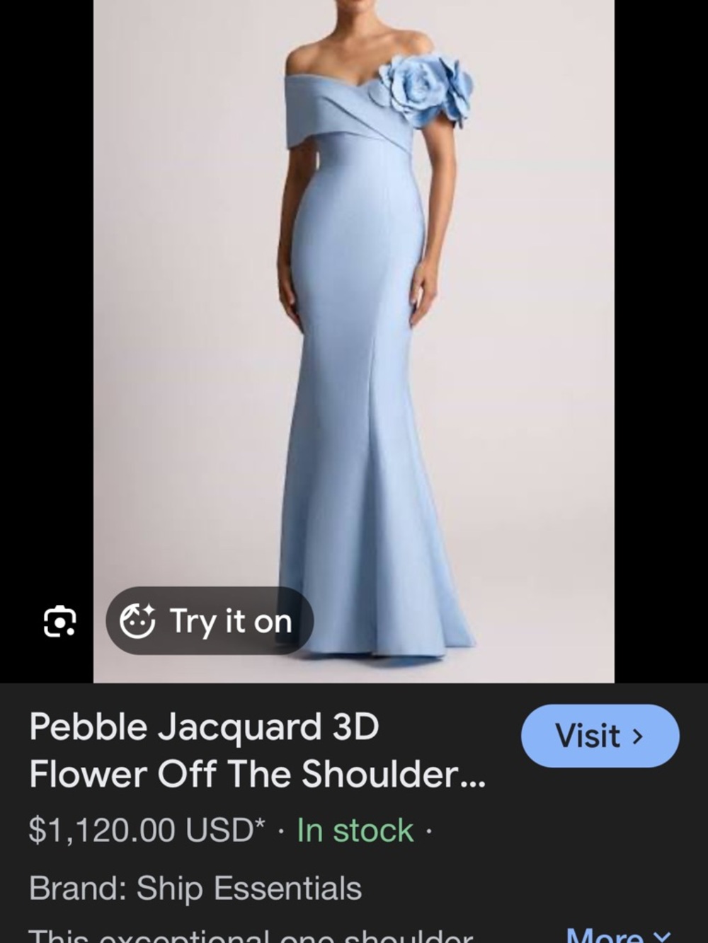 Rickie Freeman for Teri Jon - MOTHER OF THE BRIDE DRESS